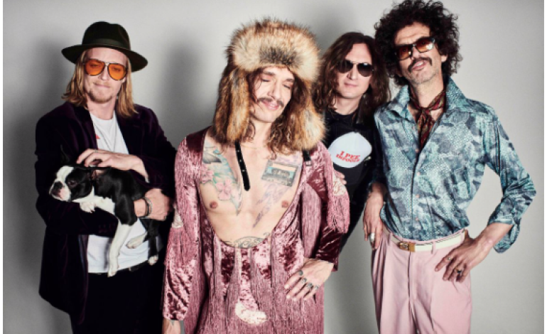 The Darkness Shared Brand New Single  ‘Motorheart’