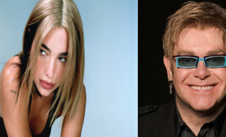 Elton John Announces Collaboration with Dua Lipa For New Single Release