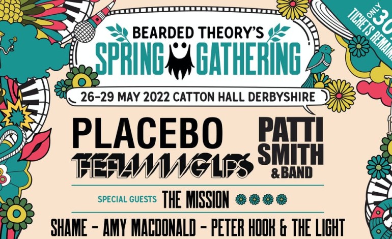 Bearded Theory’s Spring Gathering Festival Announce new Line up for 2022