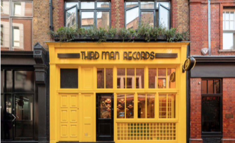 London Soho Turns Into Rock’n’Roll Venue with Jack White’s Storming Performance at the Third Man Records Store Launch