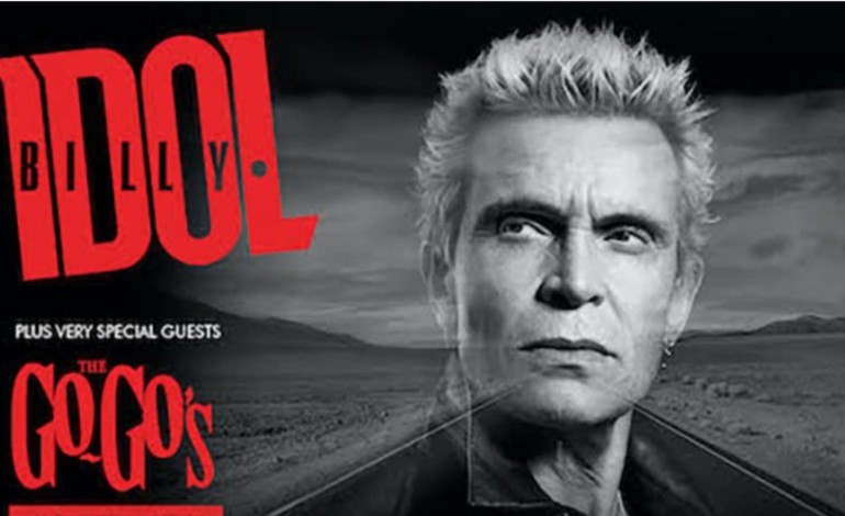 Billy Idol Announces ‘The Roadside’ UK 2022 Summer Tour with The Go Go’s