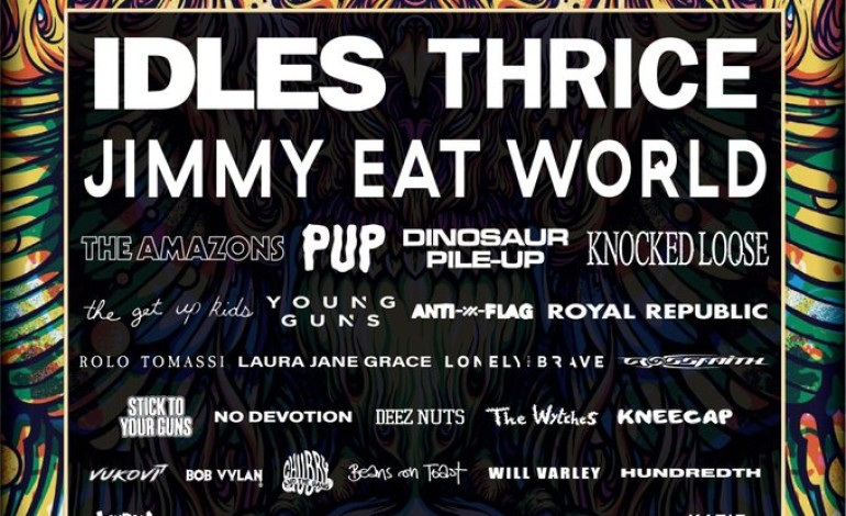 2000Trees Festival Announce the Headliners for 2022 Edition with Idles, Jimmy Eat World, Thrice and many more