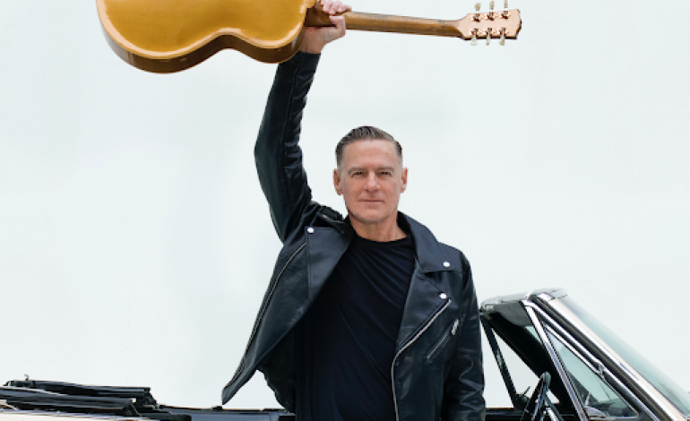 Bryan Adams Announces UK Tour in Support of New Album ‘So Happy It Hurts’