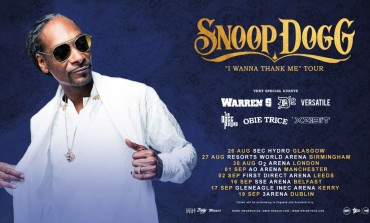 Snoop Dogg Announces Rescheduled UK And Ireland Arena Tour