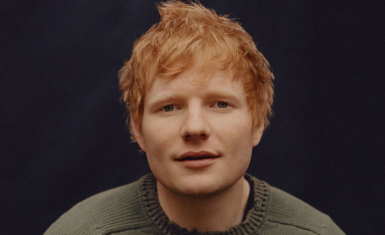 Ed Sheeran’s New Album ‘=’ Reaches Number One Within The UK Charts