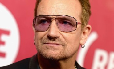 U2's Bono And The Edge Perform Surprise Concert In Kyiv Bomb Shelter