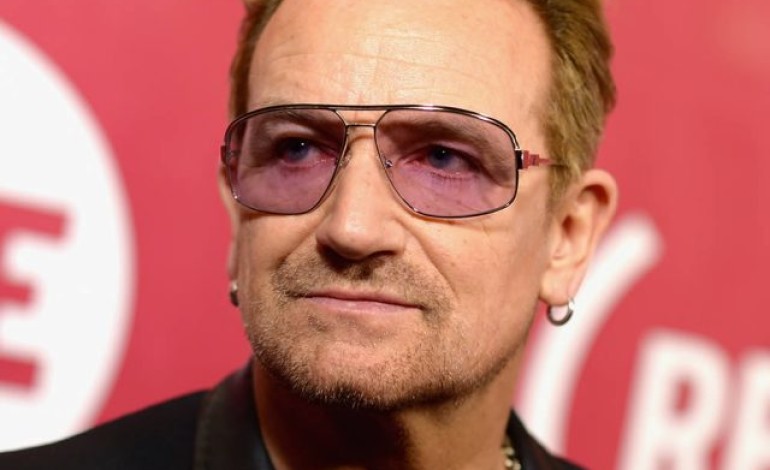 U2’s Bono And The Edge Perform Surprise Concert In Kyiv Bomb Shelter