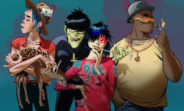 Gorillaz Have Announced Art Book With Contributions From Jack Black and Robert Smith
