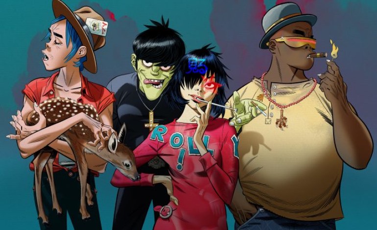 Gorillaz Have Announced Art Book With Contributions From Jack Black and Robert Smith