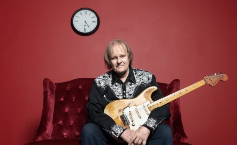 Walter Trout Reschedules UK Tour