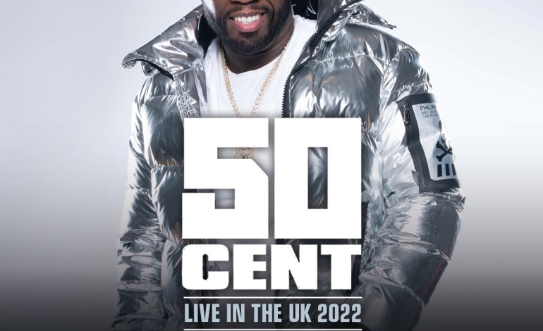 50 Cent Announces 2022 Summer Performances In London And Dublin