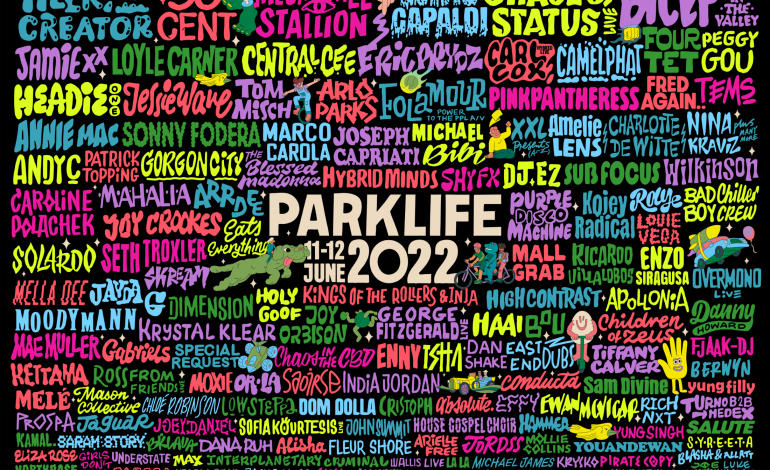 Parklife Festival Announces Full Lineup For 2022 Including 50 Cent And Lewis Capaldi