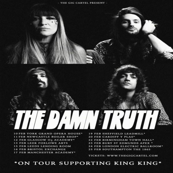 The Damn Truth Tour 2022