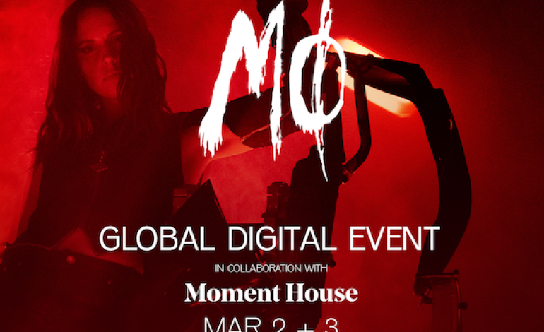 MØ Announces Live-Streamed Exclusive Event The Motordrome Experience Presented By Moment House