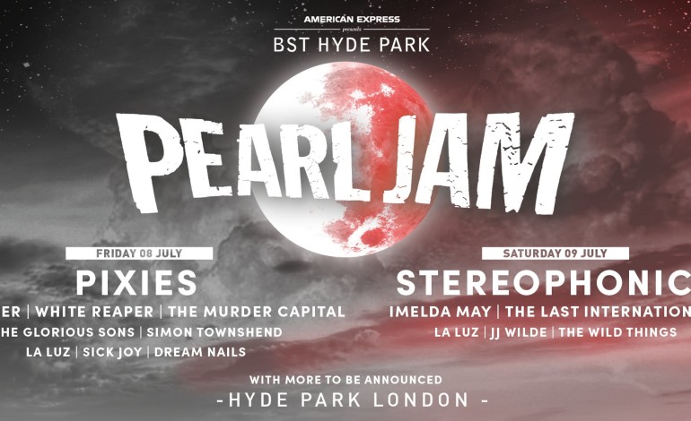 Sterephonics Are Confirmed To Support Pearl Jam For BST Hyde Park 2022