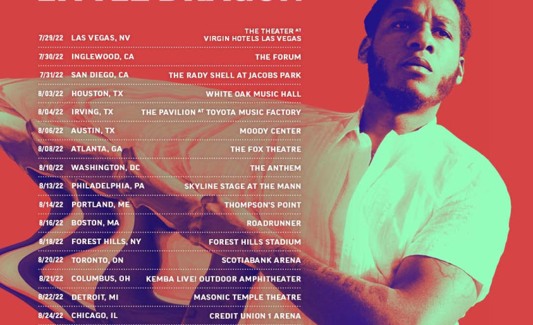 Leon Bridges Announces New Tour with Little Dragon Supporting