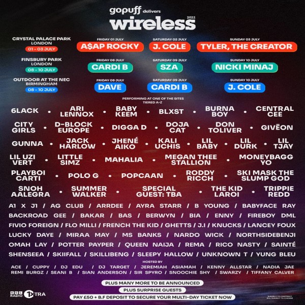 Wireless Festival 2022