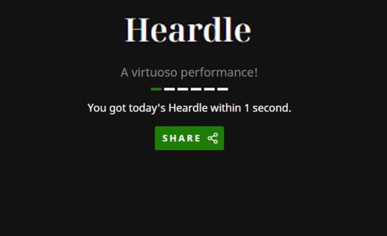 Heardle, a New Wordle-Inspired Game for Music Lovers Goes Viral
