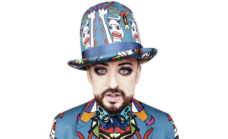 Boy George & Other Stars Raise Nearly 300k For Ukraine