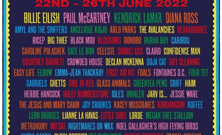 BBC Announce Special Broadcast Schedule Dedicated To Glastonbury 2022