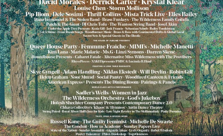 Wilderness Festival to Have Orlando Weeks, Sophie Ellis-Bexter and House Gospel Choir in Line-Up