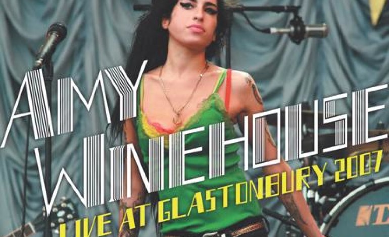 Amy Winehouse’s 2007 Glastonbury Set To Be Released On Vinyl