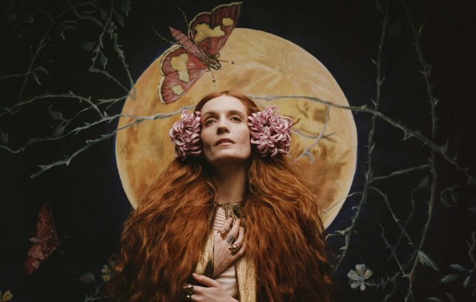 Florence + The Machine Headline Edinburgh Summer Sessions