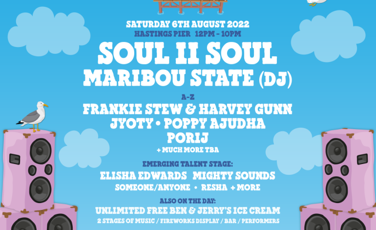 Soul II Soul Confirmed To Headline Ben & Jerry’s Sundaes On The Pier Festival 2022