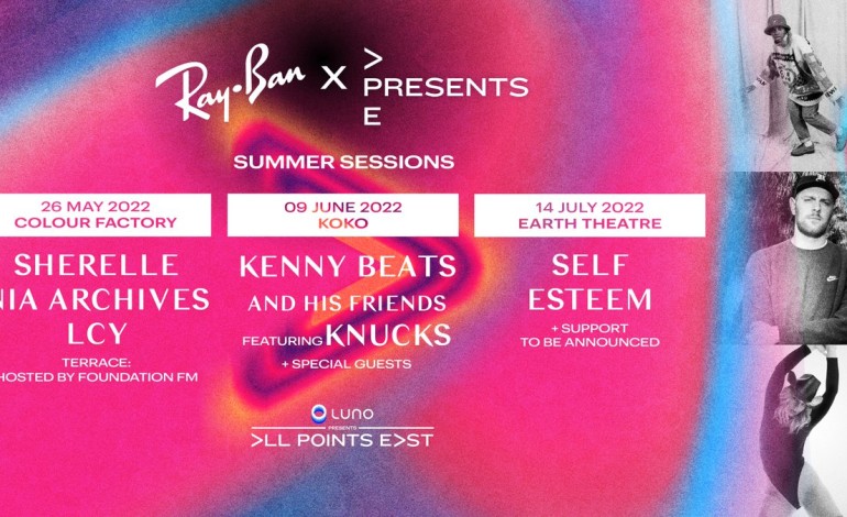 All Points East Team Up With Ray-Ban To Present Series Of Live Shows