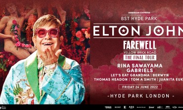 Sir Elton John Confirms Rina Sawayama Plus Further Acts As Support For BST Hyde Park Set