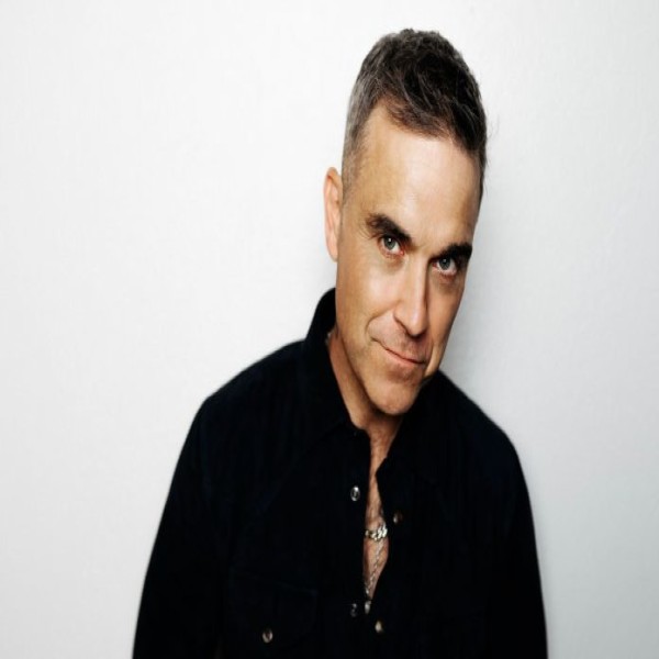 Robbie Williams Press photo