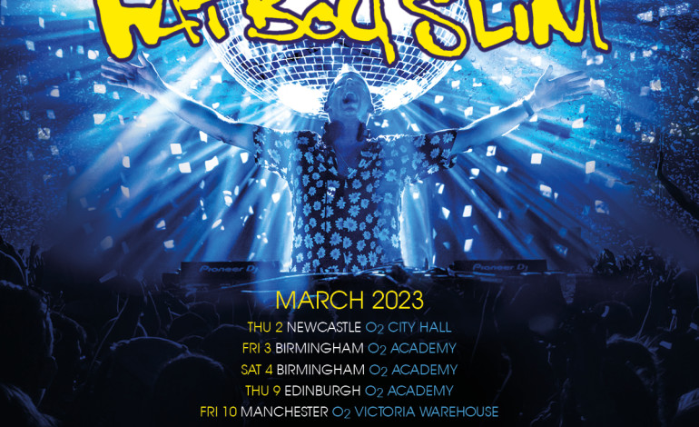 Fatboy Slim Announces 2023 ‘Y’all Are The Music, We’re Just The DJ’s’ UK Tour