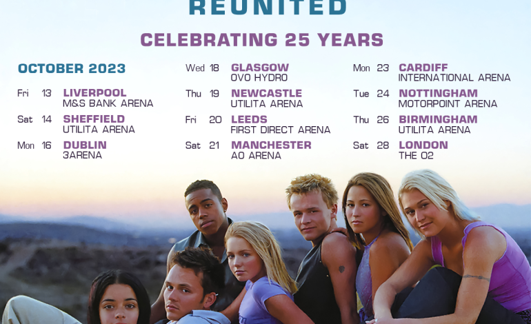 S Club 7 Reunite to Announce UK and Ireland Tour