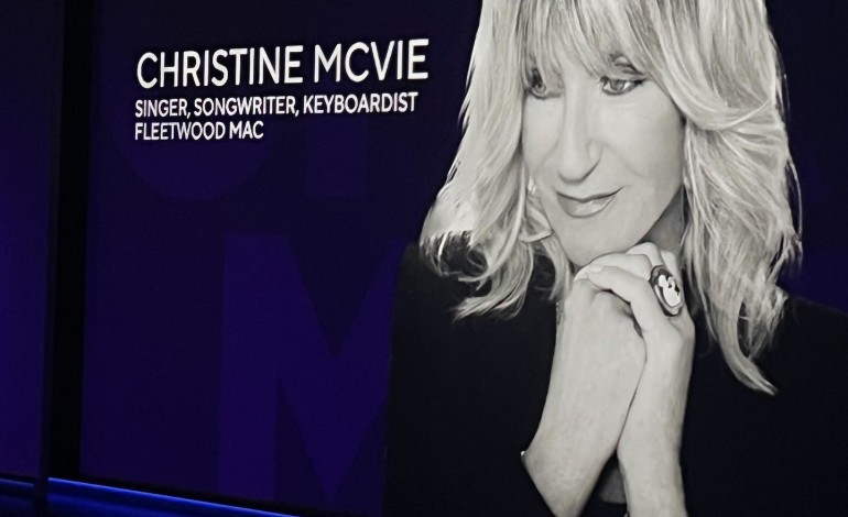 ‘Songbird’ tribute to Christine McVie at the 65th Annual Grammy Awards