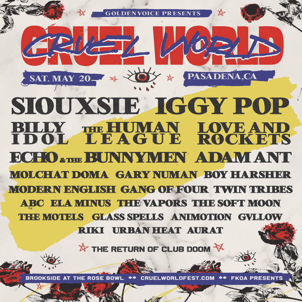 cruelworld lineup