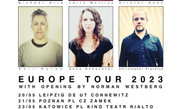 American Rock Band Swans Announce 2023 European Tour