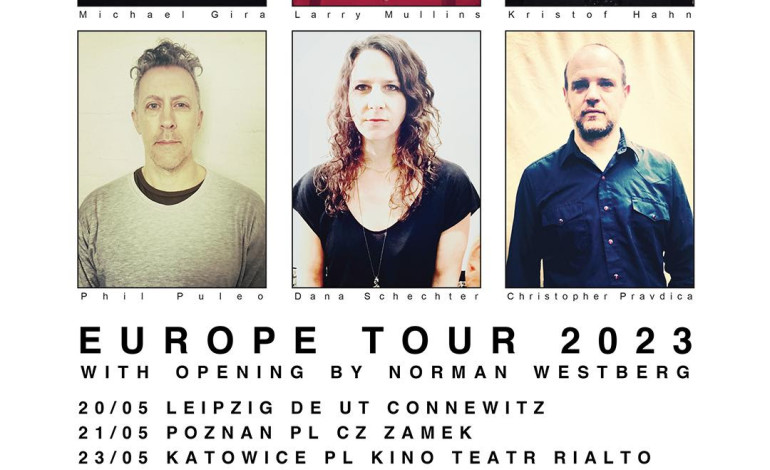 American Rock Band Swans Announce 2023 European Tour