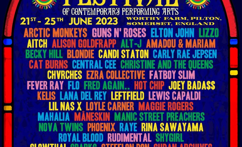 Elton John, Arctic Monkeys and Guns N’Roses Announced as Headliners for Glastonbury Festival 2023