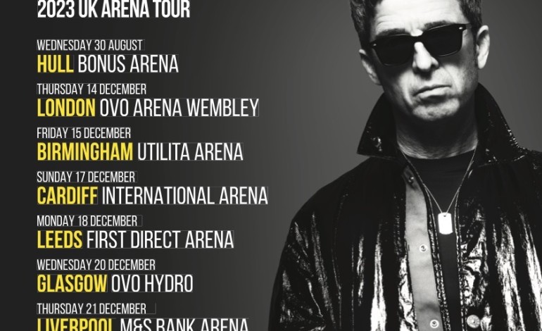 Noel Gallagher’s High Flying Birds Announce 2023 UK Arena Tour