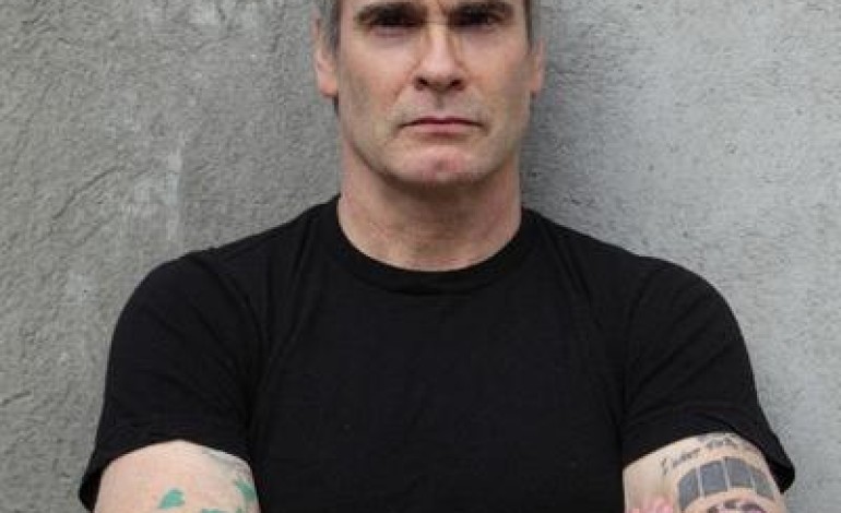 Black Flag Frontman Henry Rollins Joins Rebellion Festival Line-up