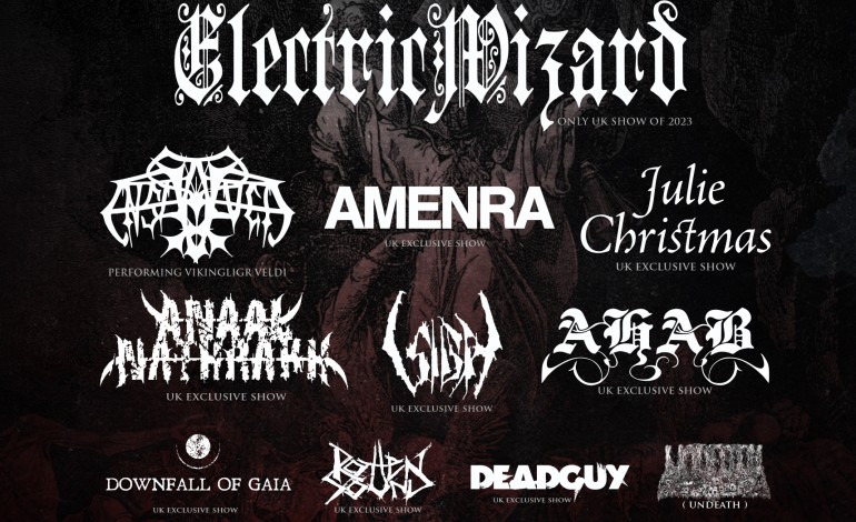 Julie Christmas, Undeath, and Kurokuma Join This Year’s Damnation Festival Line-Up