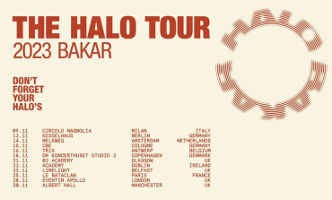 Bakar Announces UK and Ireland In Support Of Upcoming Album 'Halo'