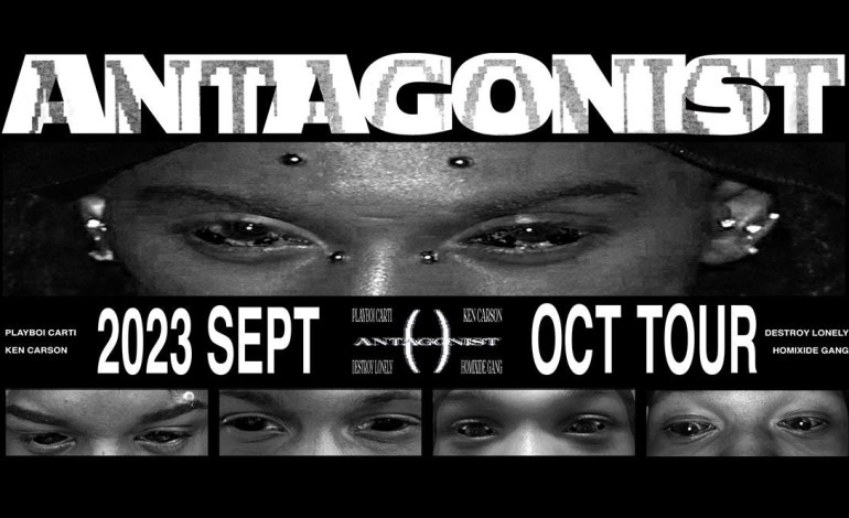 Playboi Carti Announces UK Dates For Antagonist Tour