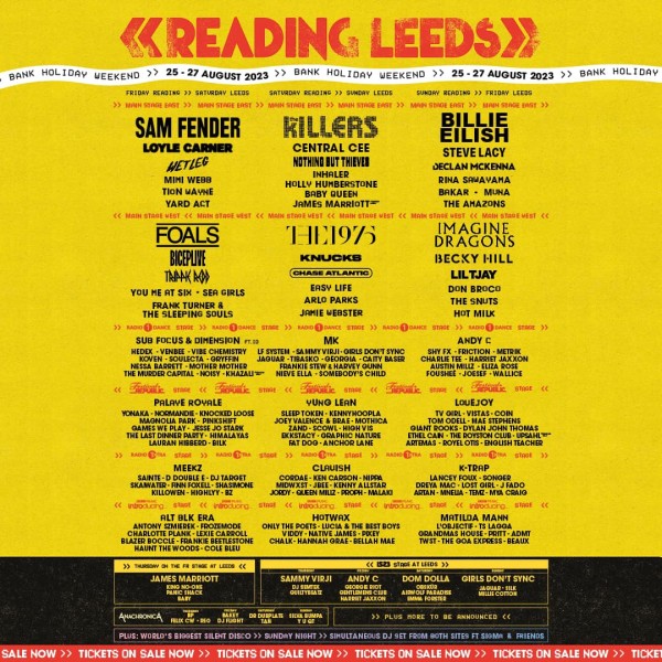 Reading and Leeds Festival Facebook