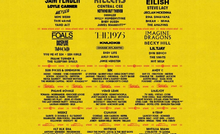 Reading And Leeds Festival Organisers Forced Into Changes Due To Cancellation And Capacity