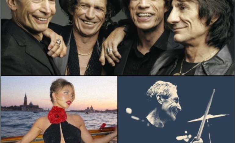 Rolling Stones Album featuring Charlie Watts With Sydney Sweeney In New Music Video