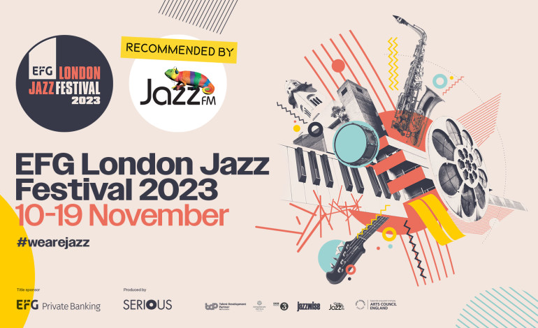 “Take Five” To Read The Top Jazz Artists To See: THE EFG JAZZ FESTIVAL LONDON 2023