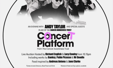 Andy Taylor And Special Guest Perform Charity Concert For Cancer Platform