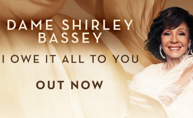 New Year Honour’s Award Presented To Dame Shirley Bassey