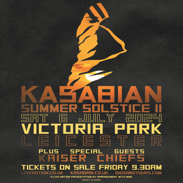 Kasanian tour poster